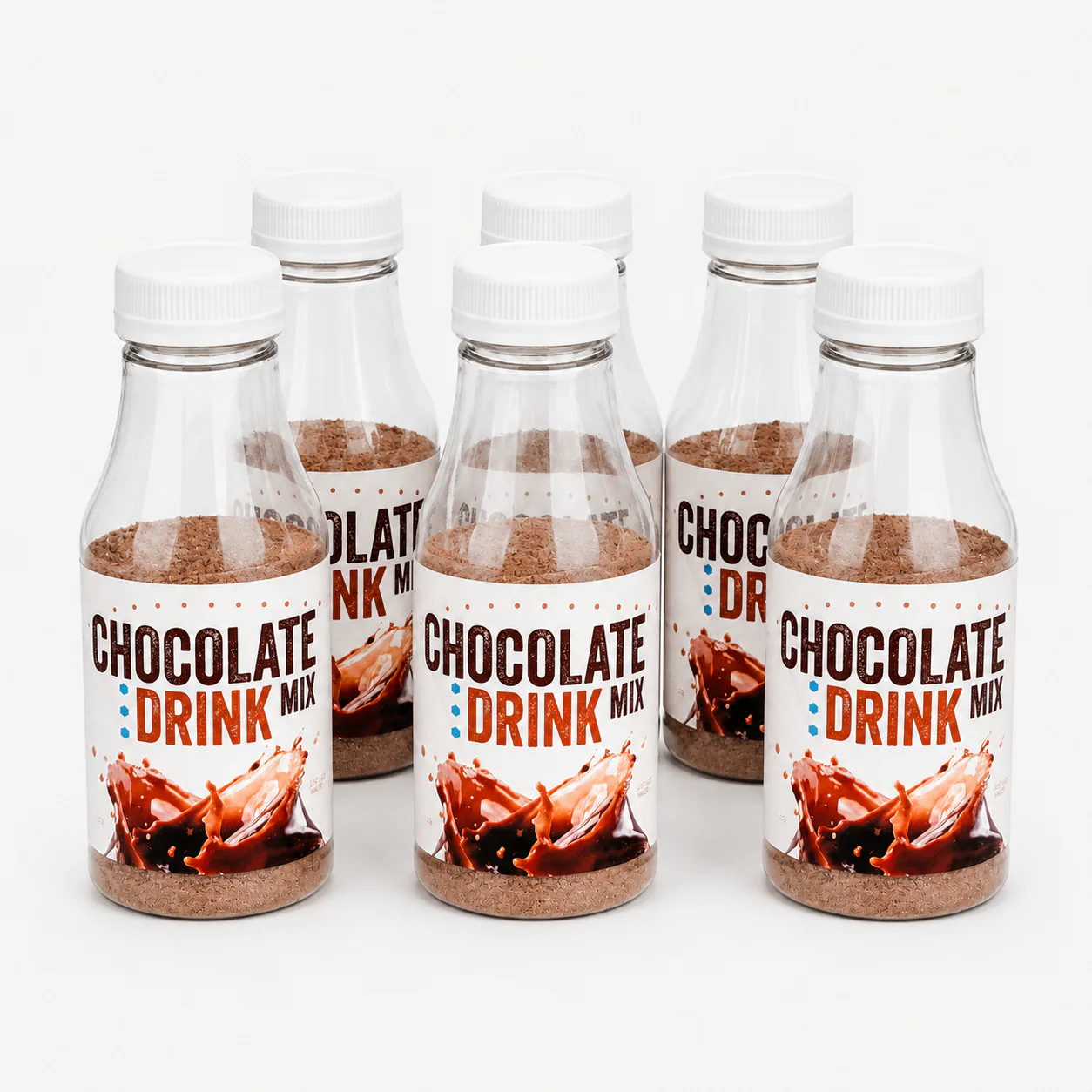 Image of NutriWise Chocolate Protein Drink (6 bottles)