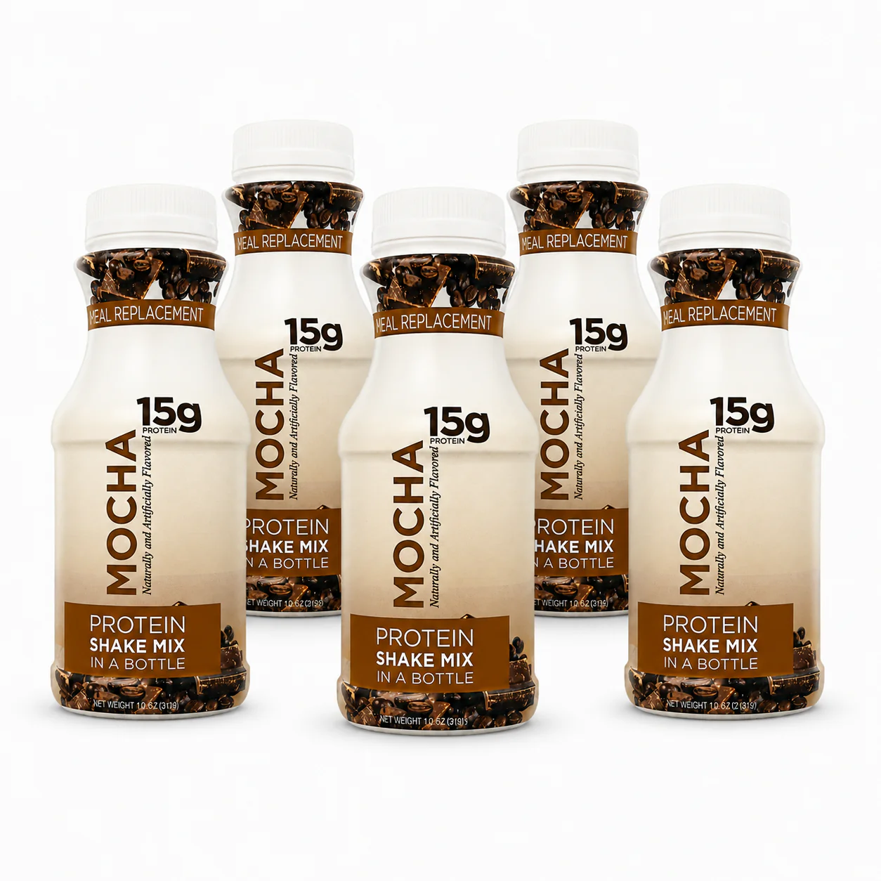 Image of BestMed High-Protein Mocha Shake (6 bottles)