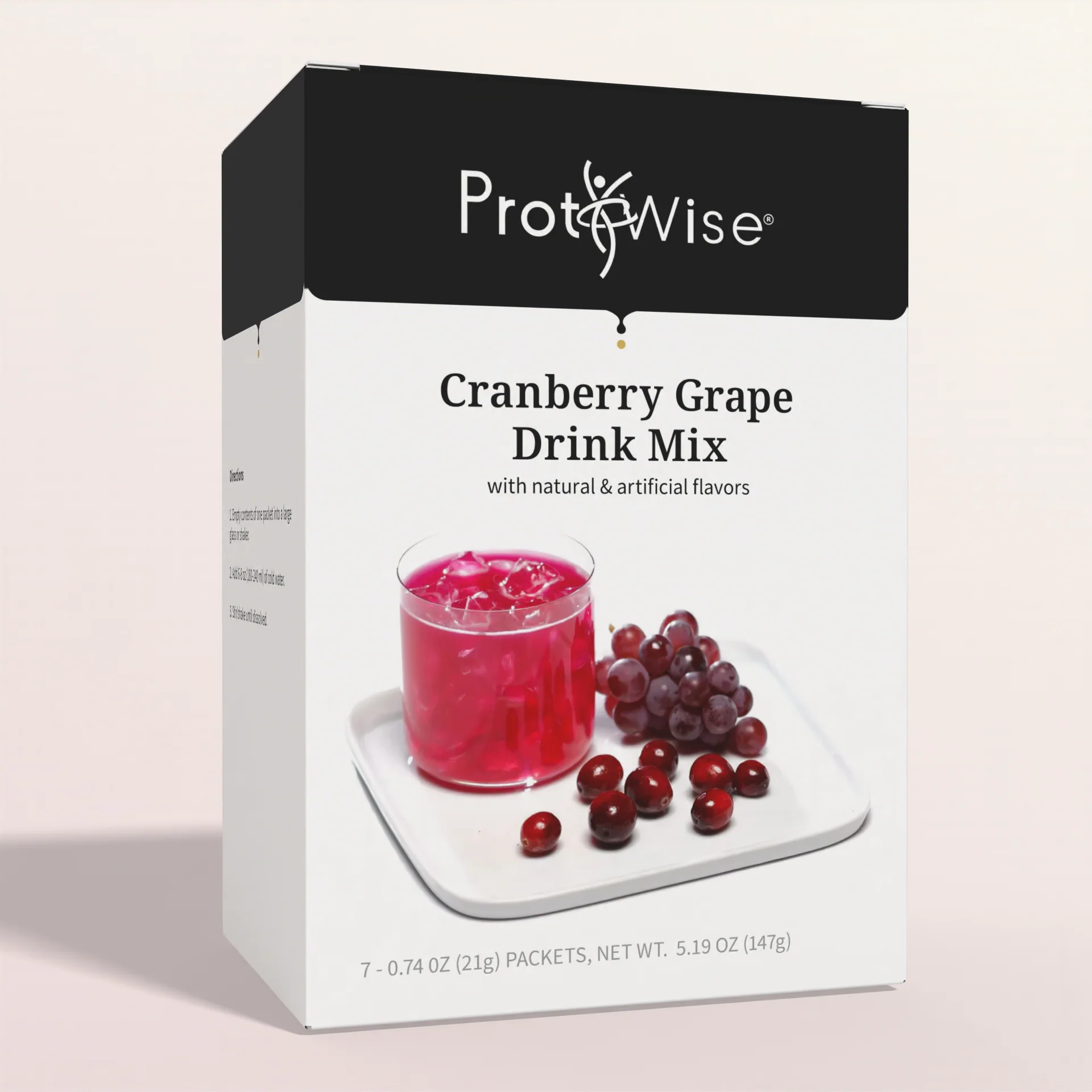 Image of ProtiWise Cranberry Grape Protein Drink (7ct)