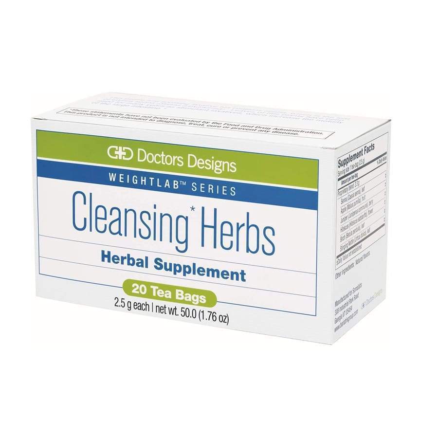 Image of Doctors Designs Cleansing Herbs Tea (20ct)