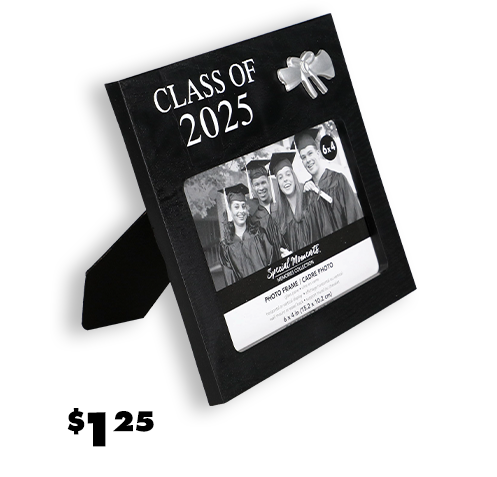6x4-in. graduation photo frame