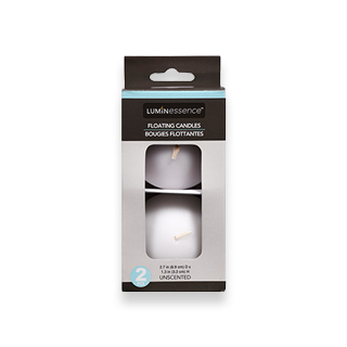 2-ct. white tealights
