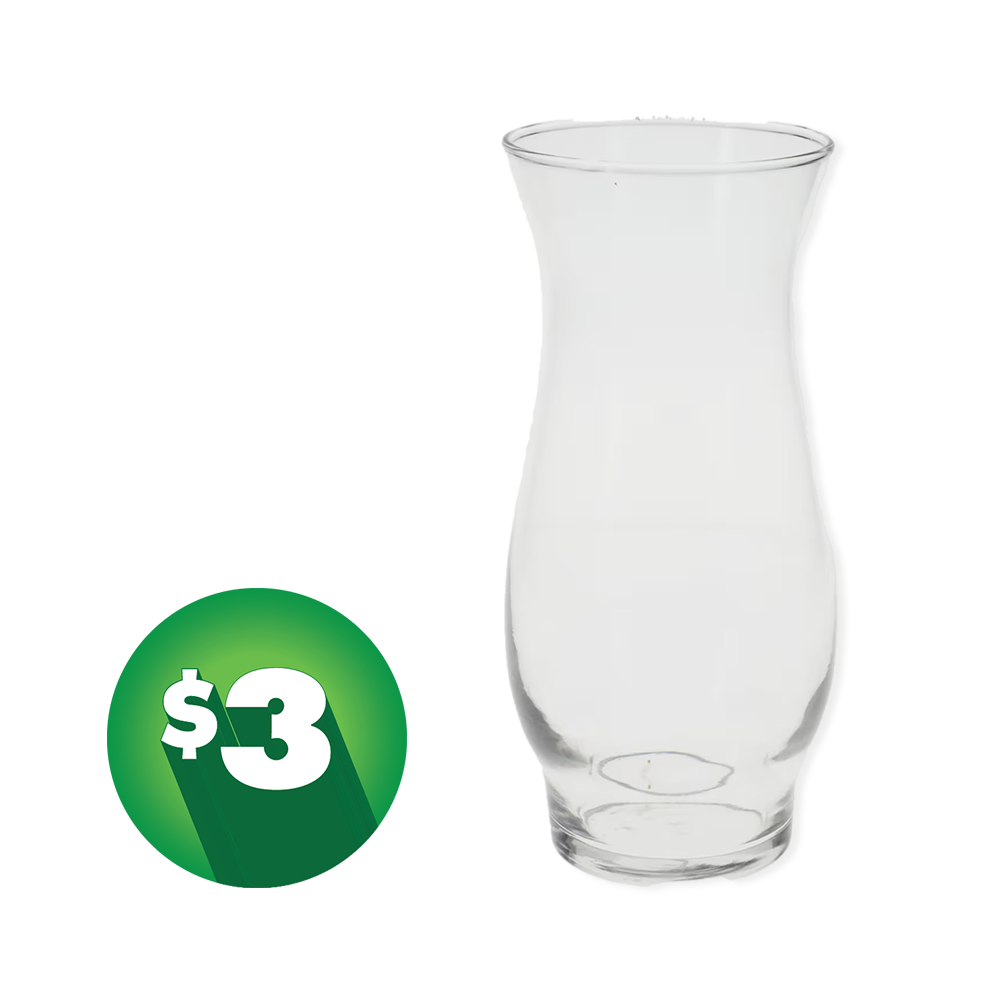 $3 glass hana vase
