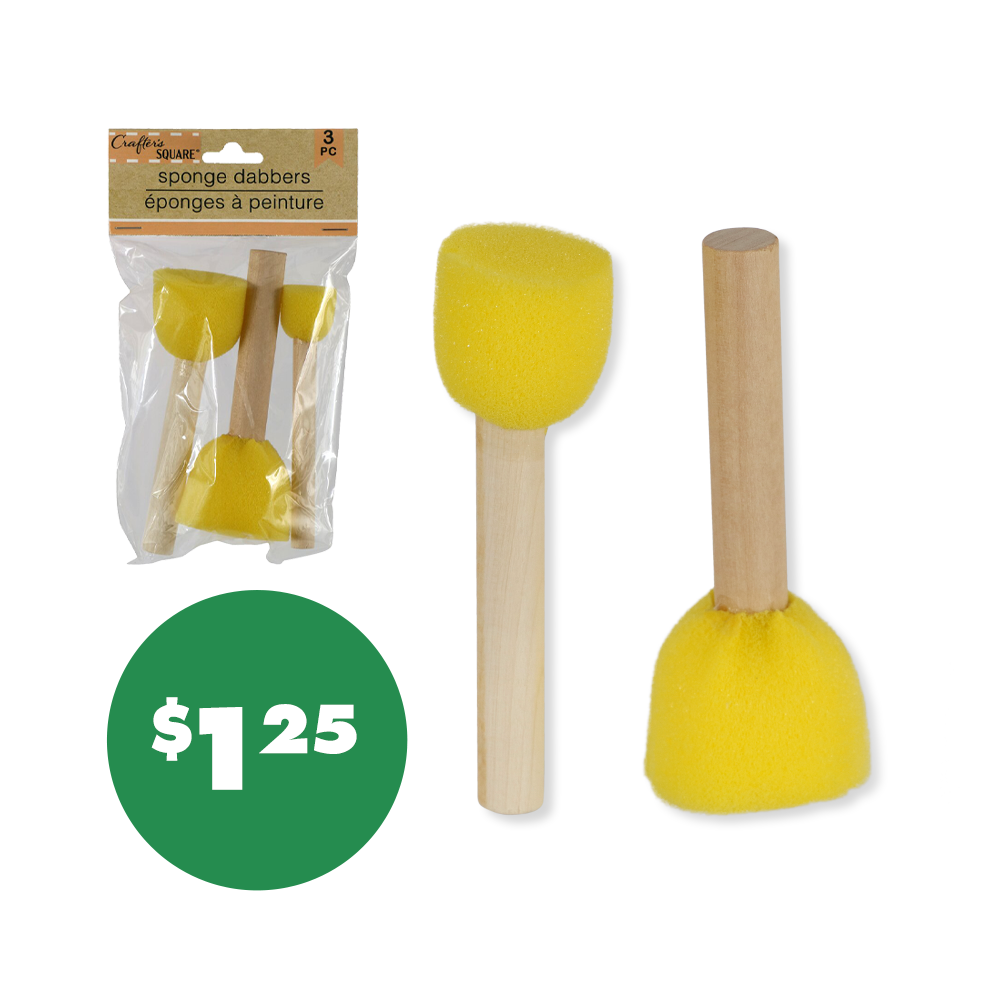 3-ct. sponge dabbers