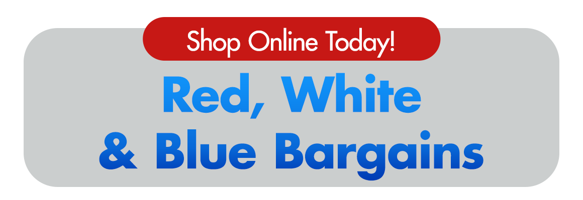 Red, White & Blue Bargains