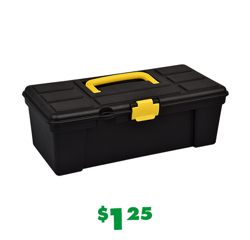 Toolbench hardware hand-held portable mini tool box