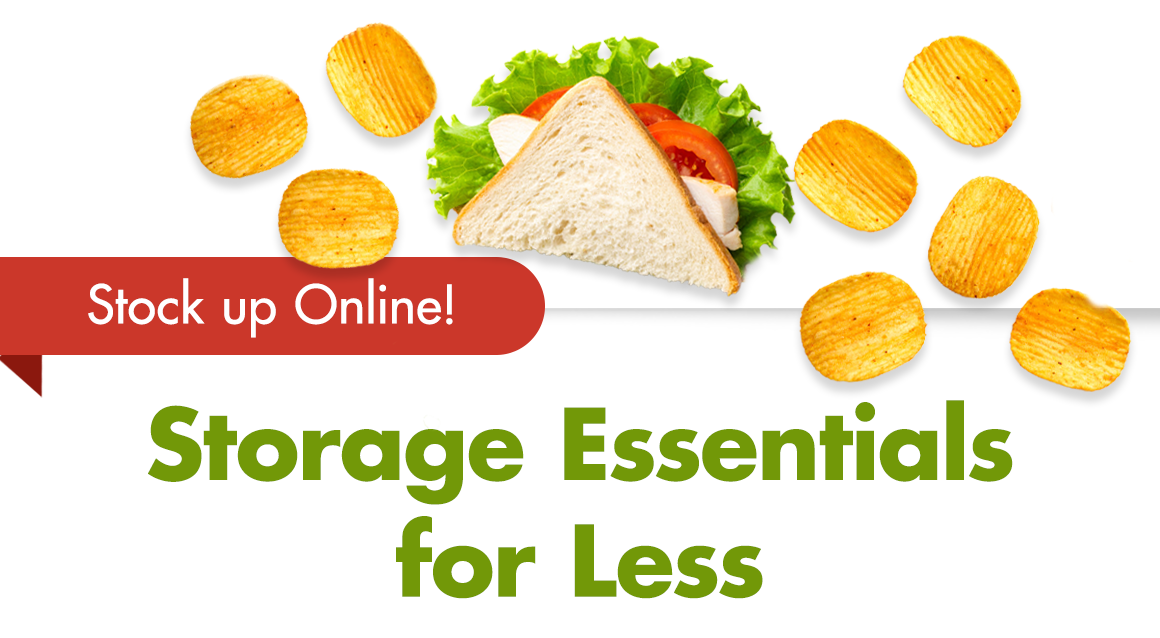 Shop in Stores Now! Storage Essentials for Less