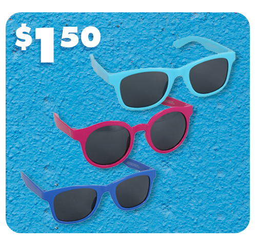 $1.50 children's sunglasses