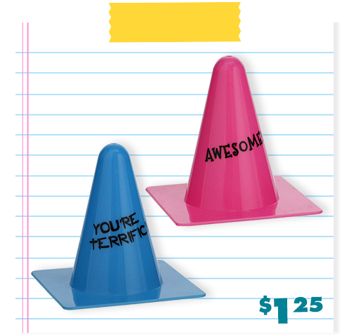 2 Teaching Tree motivational reward cones