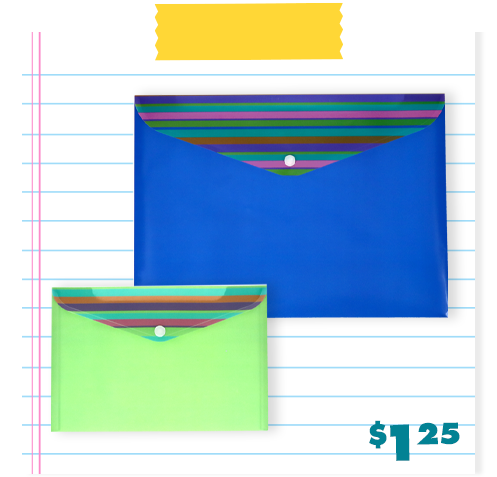 2-pc. button envelopes