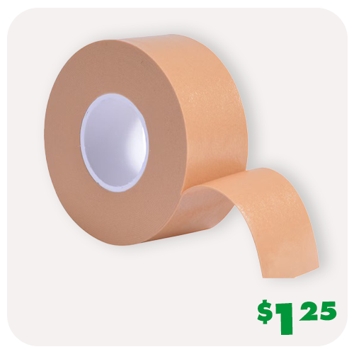 3.3-yd. 1-in. waterproof foam tape roll
