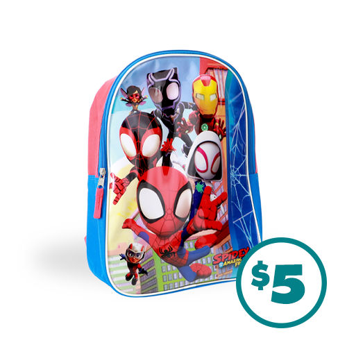 $5 cartoon character backpack