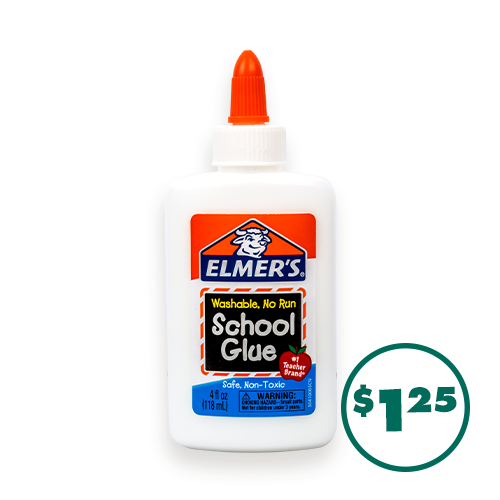 4-oz. Elmer's washable liquid school glue
