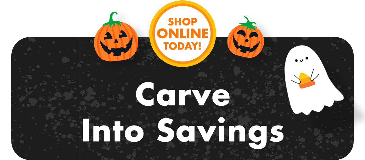 Carve into savings