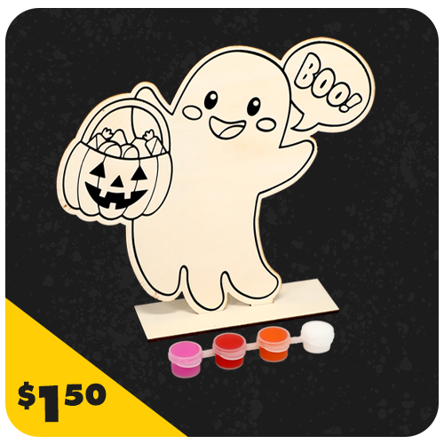 Halloween Paint Set
