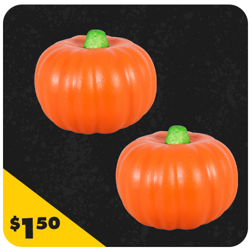 Carvable Foam Pumpkin