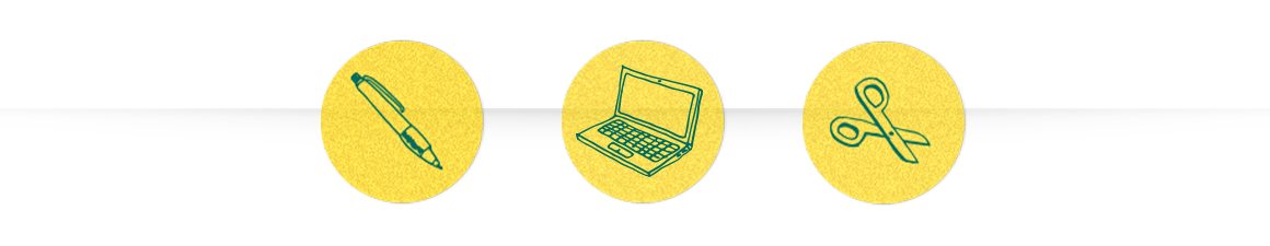 School supplies graphics