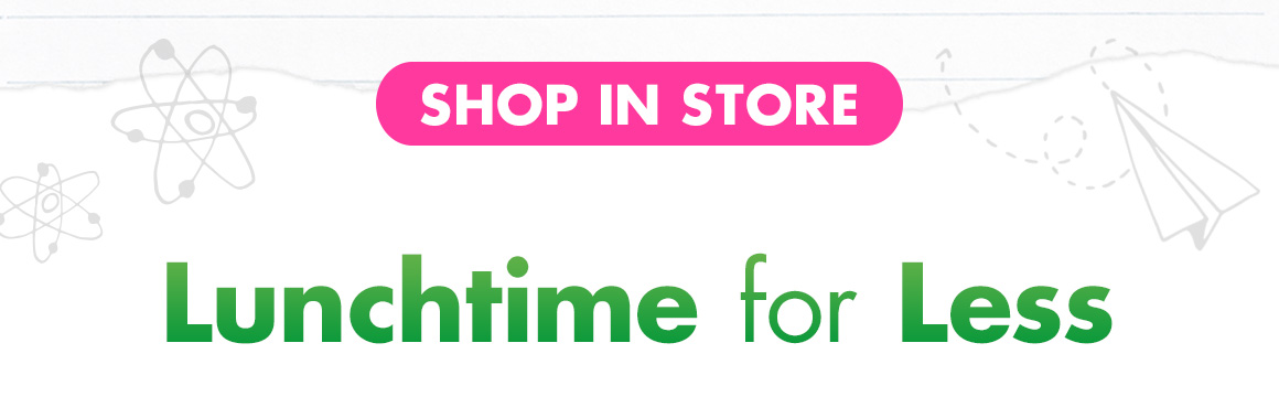 "Pick up in Store. Cool School Styles"