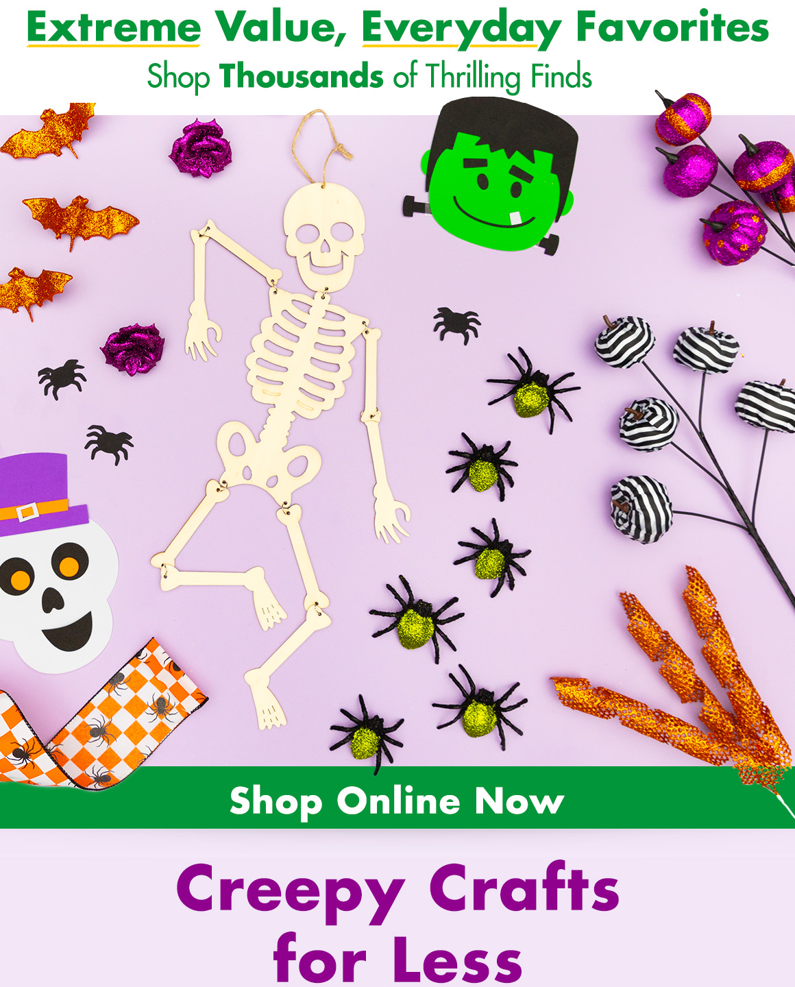 Creepy Crafts for Less