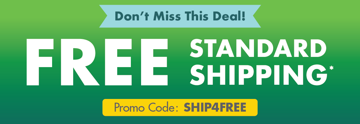 Get free shipping sitewide with code SHIP4FREE until 8/13/25