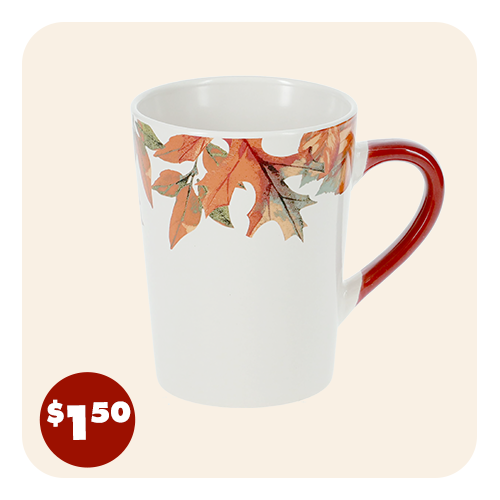 Fall Ceramic Mugs