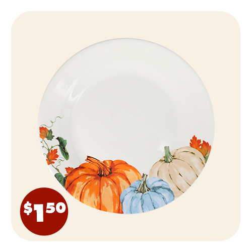 10.5-in. Stoneware Dinner Plates