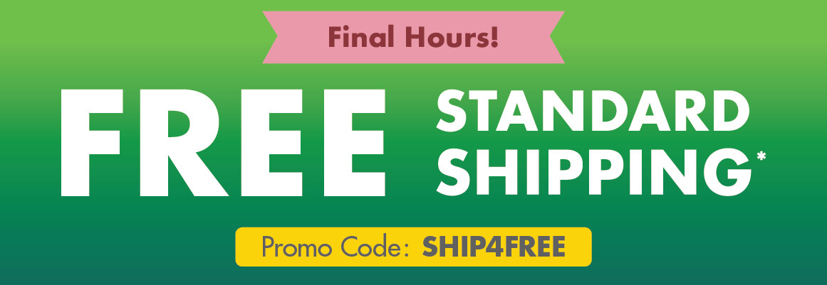 Free Standard Shipping with code SHIP4FREE until 8/13/25