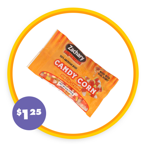 Zachary Confections 6-oz Candy Corn