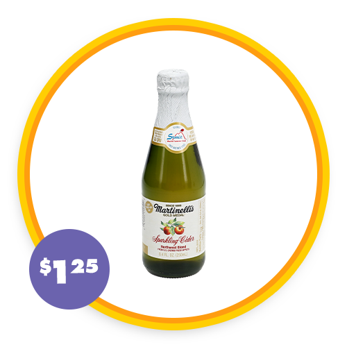 Martinelli's® 8.4-oz. Sparkling Cider