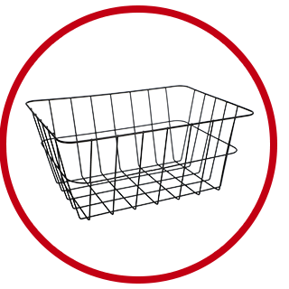 Storage Baskets and Caddies