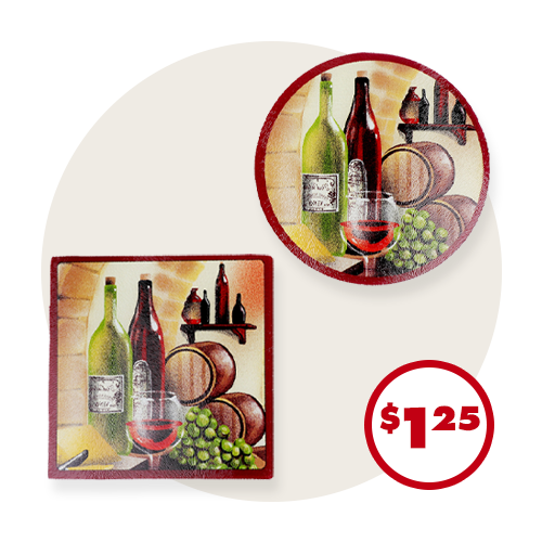 2-ct. Glass Cutting Boards
