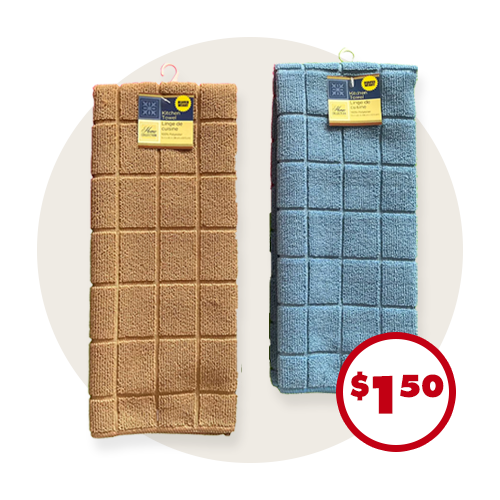 Microfiber Kitchen Towels