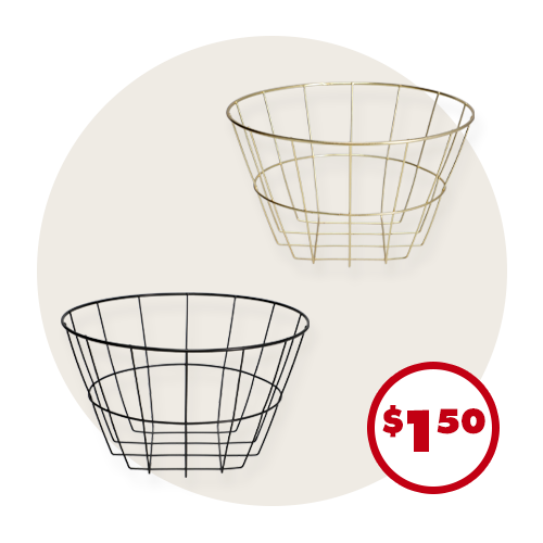 Round Wire Baskets