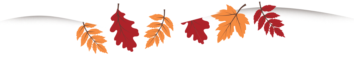 Fall leaf graphics