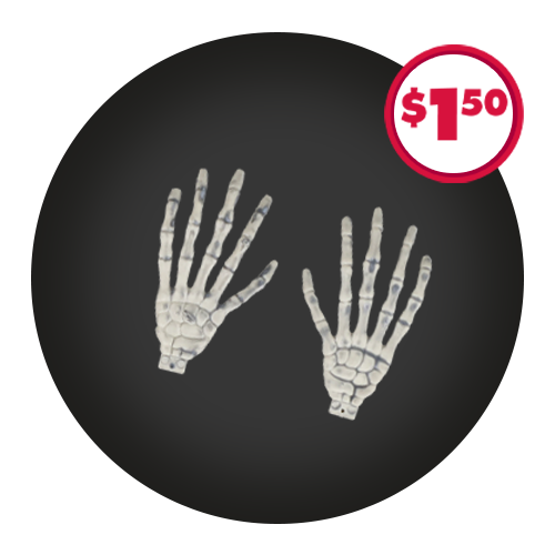 10-ct. Palm Bones