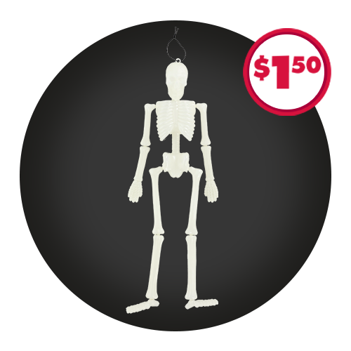 18-in. Glow-in-the-Dark Skeleton