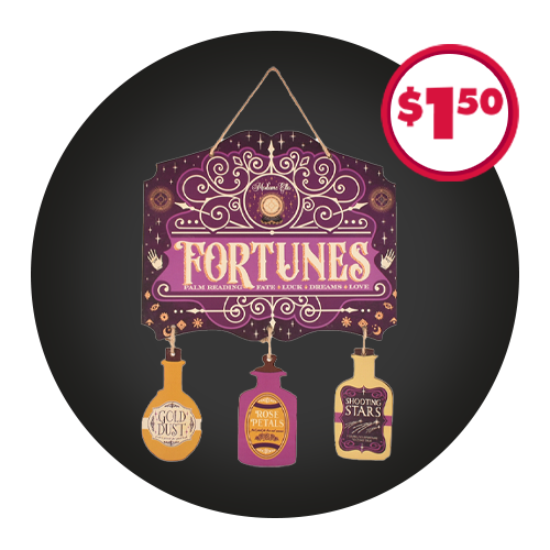 Wooden Apothecary Wall Sign