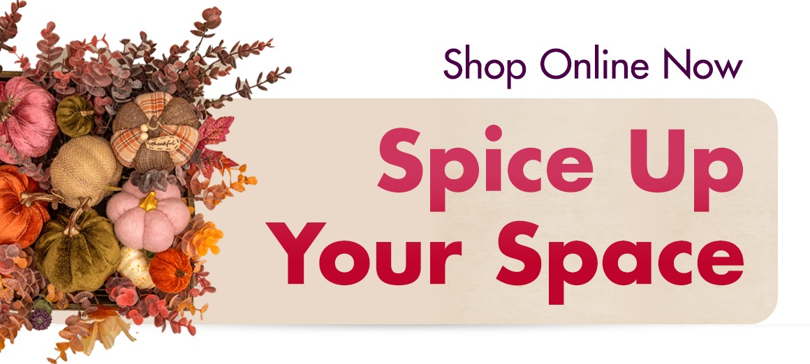 Spice up your Space