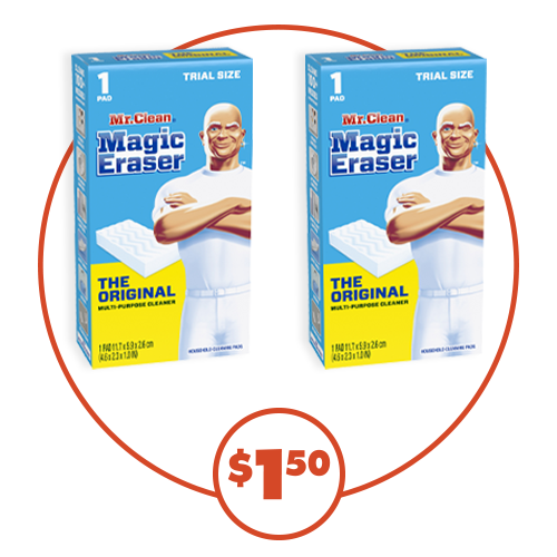Mr. Clean Original Magic Erasers