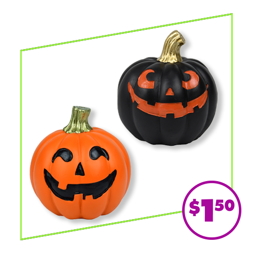 Sneaky Face Jack-O-Lanterns 