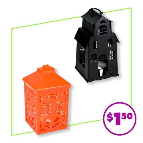 Flickering Halloween LED Lanterns   