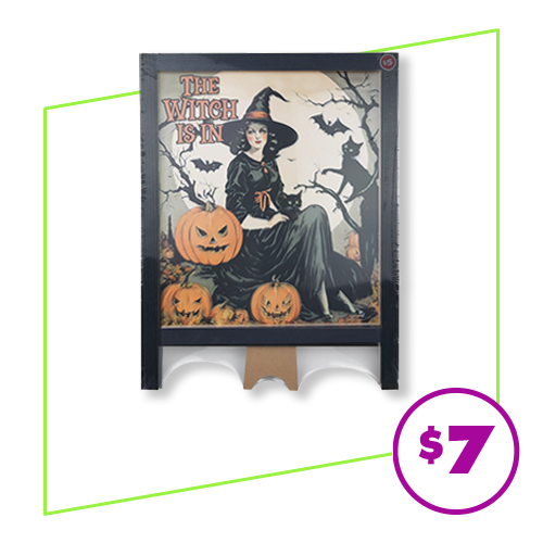 20-in. Decorative Easel Signs  