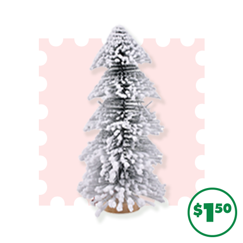 Bottle Brush Christmas Tree