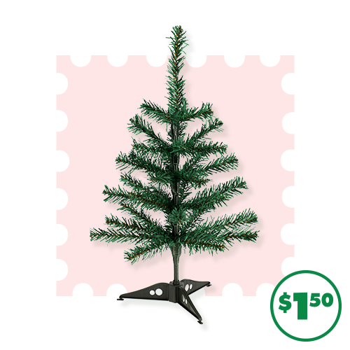 18-in. Mini Table-Top Christmas Tree