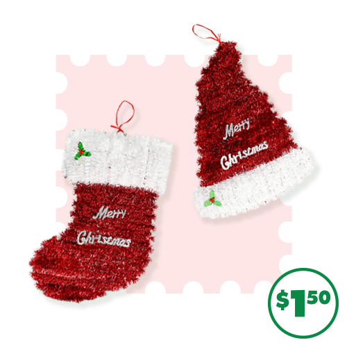 Hanging Hat or Stocking Decor