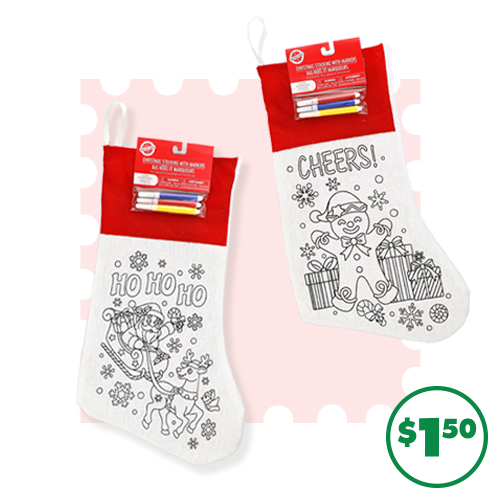 DIY Holiday Stocking