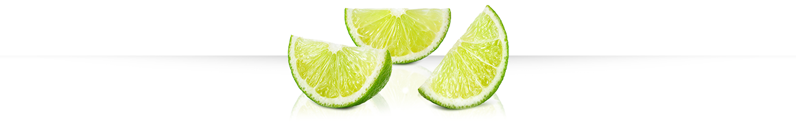 Graphic of 3 lime slices