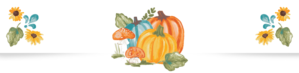 Amber Autumn Accents