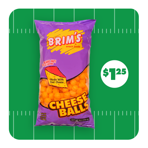 Brims® Cheese Balls