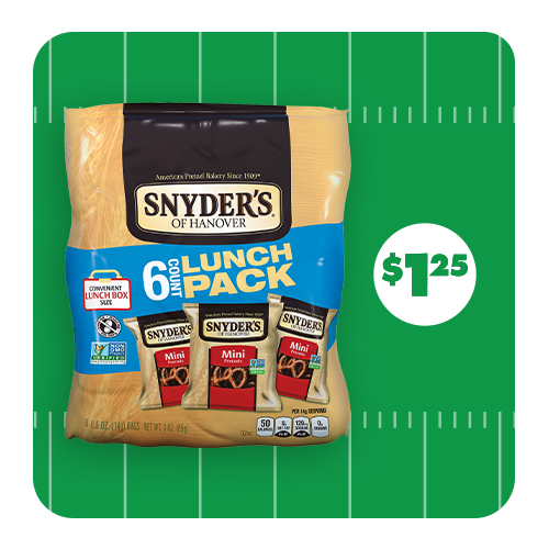Snyder's® Mini Pretzel Bags